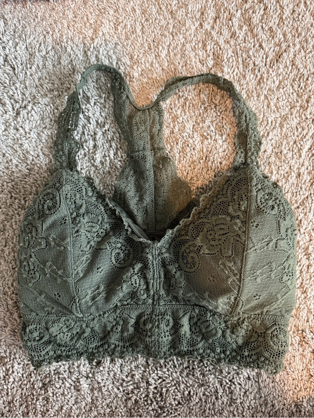 Lace bralette